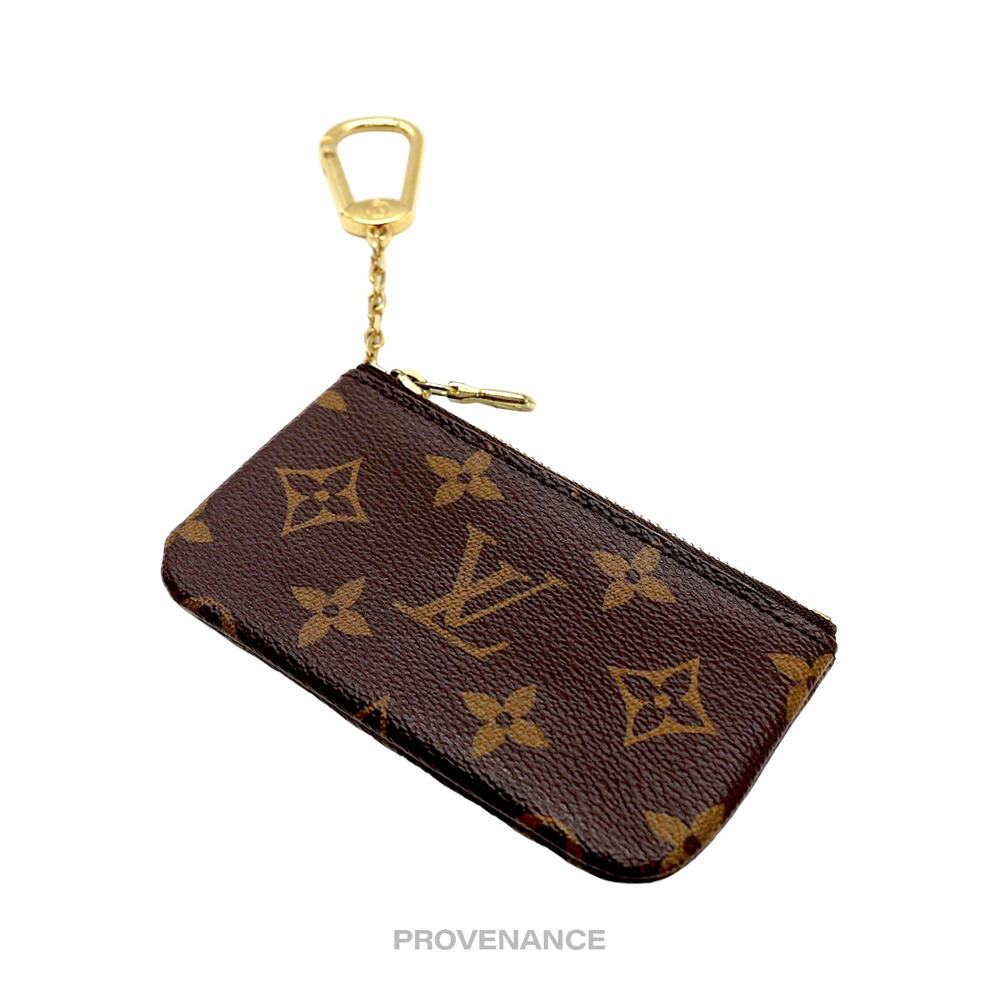 🔴 Louis Vuitton Key Pouch Cles - Monogram - Picture 4 of 8